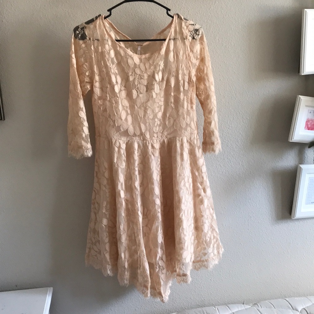 Free people plush dress